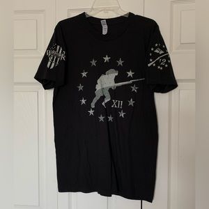 American Apparel men’s Medium “Freedom isn’t Free” tee